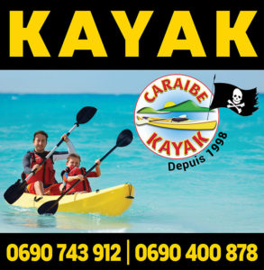 Caraïbe Kayak - panneau 4x3