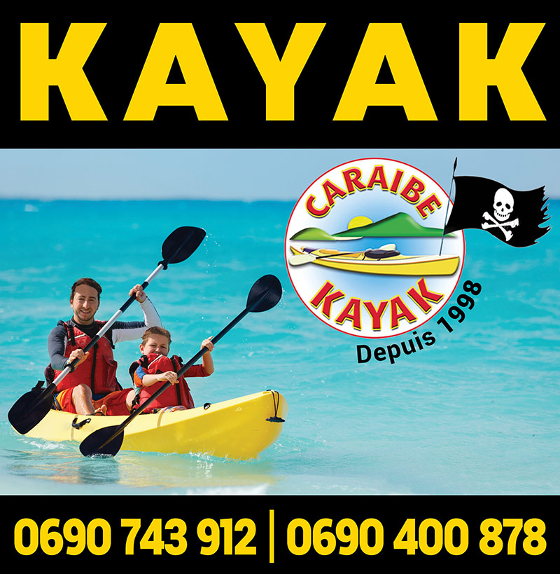 Caraïbe Kayak – panneau 4×3