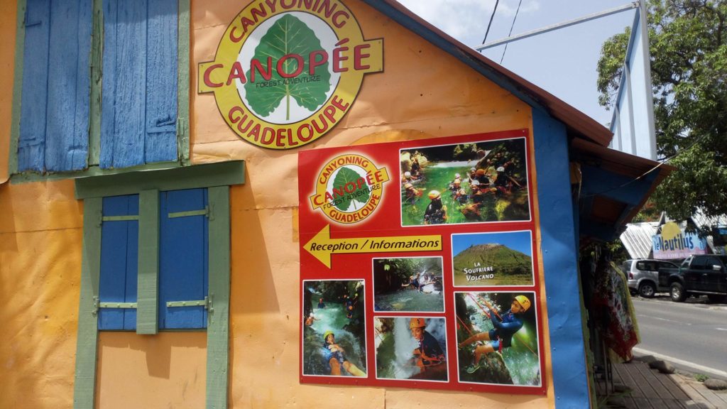Canopée Guadeloupe - Habillage boutique