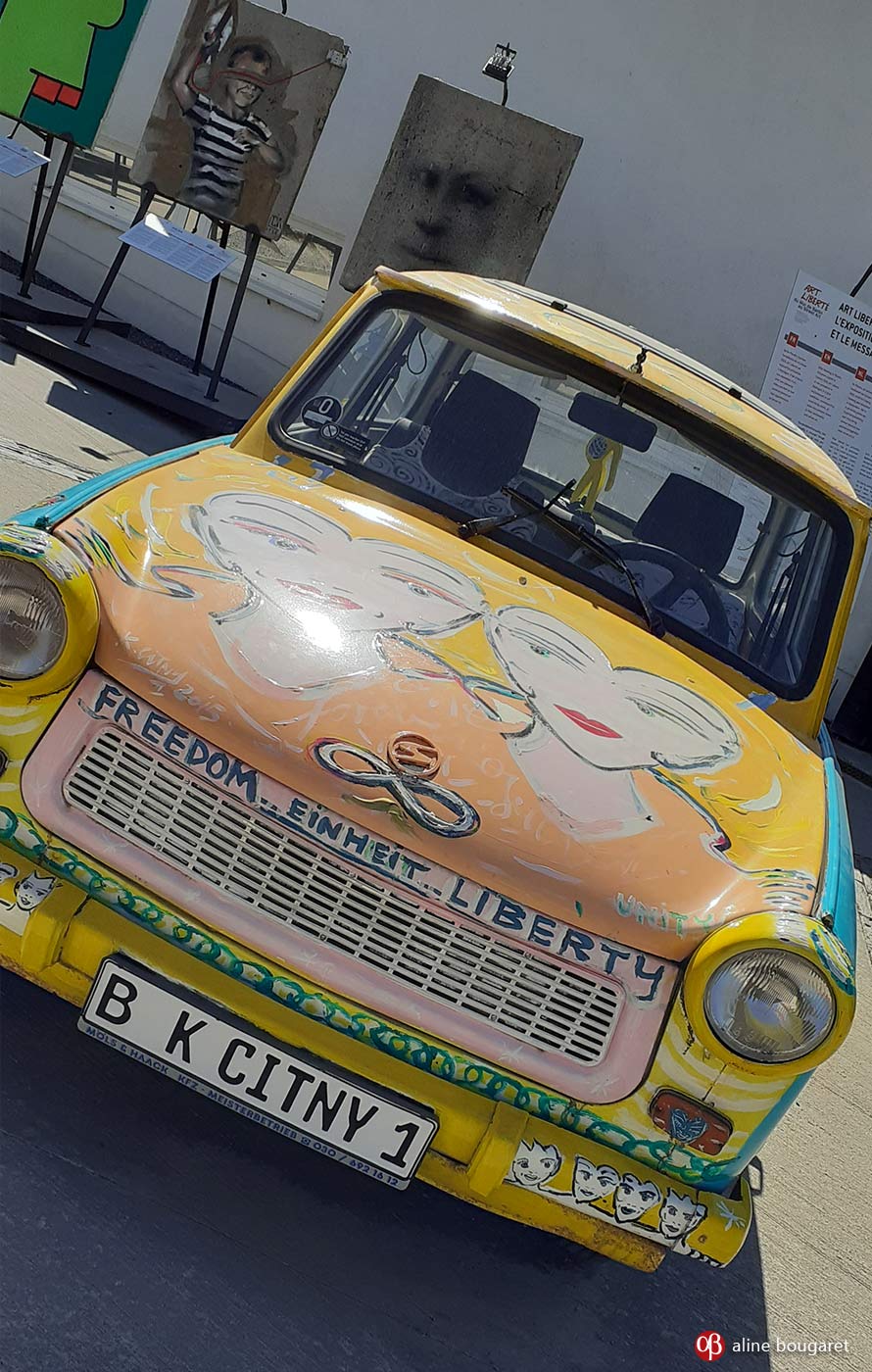 Arts for freedom, Mémorial de Mardasson, Belgique