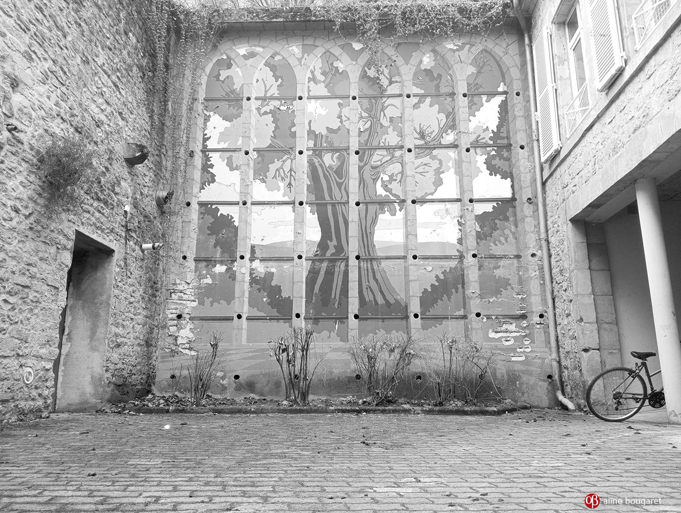 Charleville-Mézières, fresque moderne