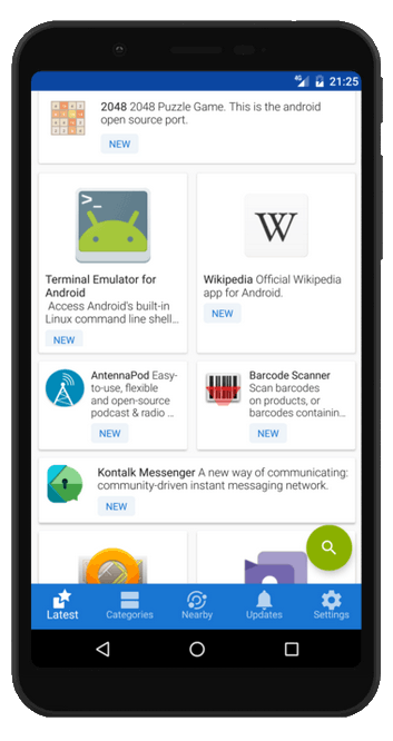 F Droid