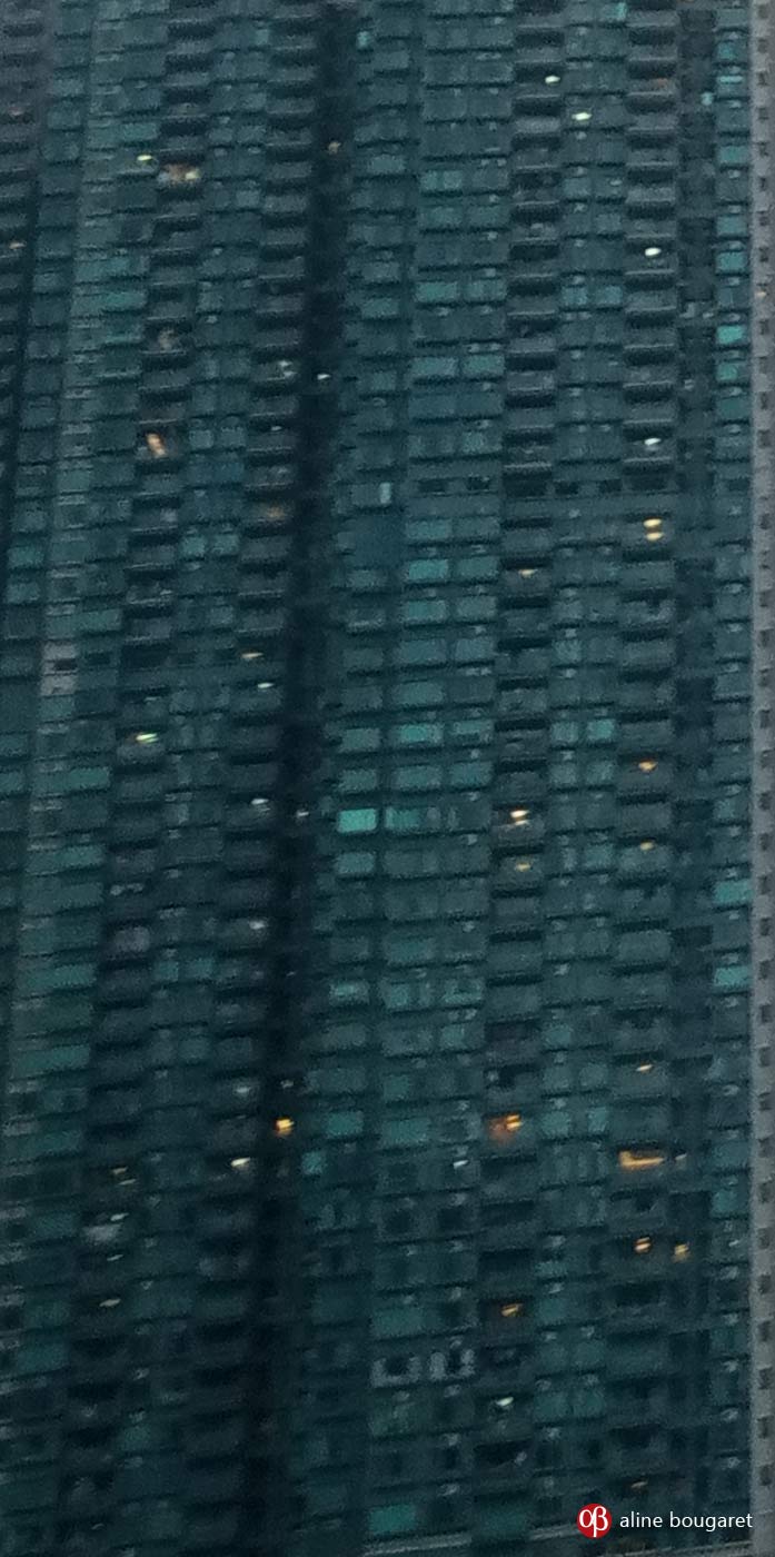 Hong Kong, apartments towers