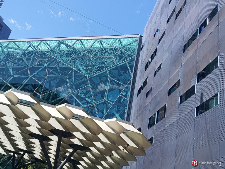 Melbourne, architecture moderne