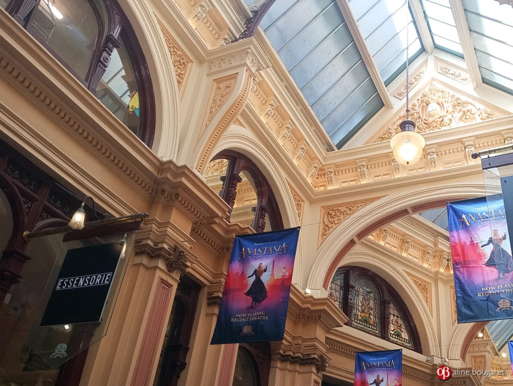 Melbourne, Arcades