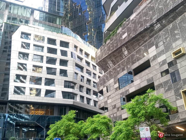 Melbourne, architecture moderne