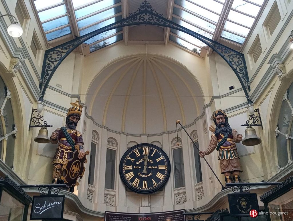 Melbourne, Arcades