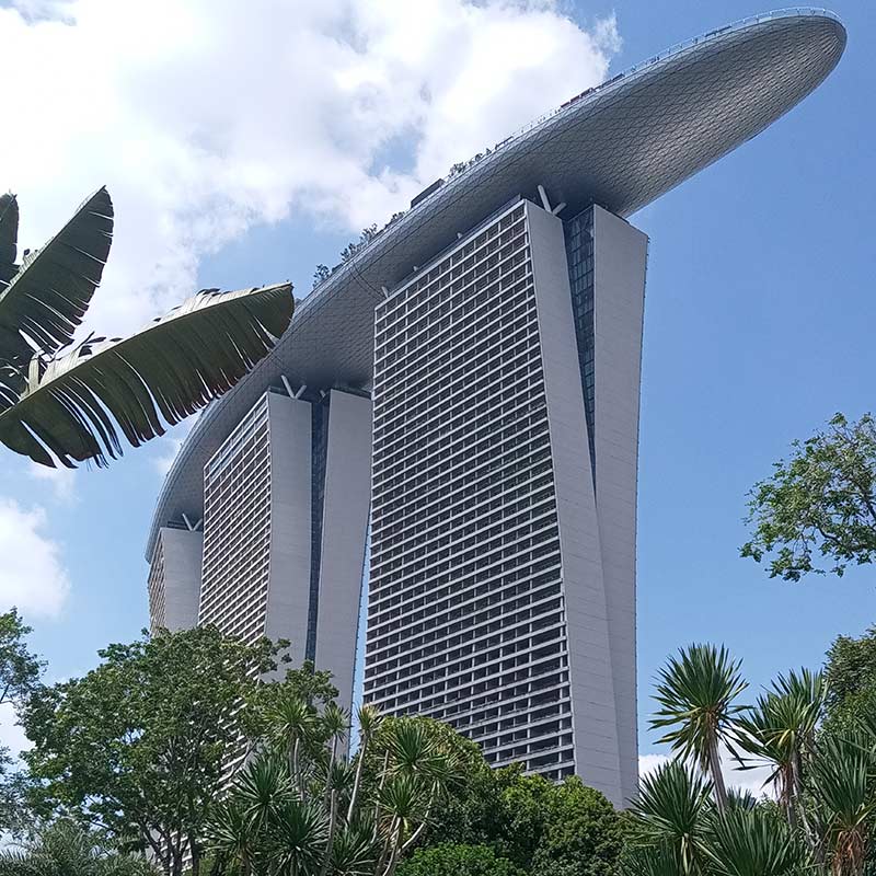 Singapore, the garden city