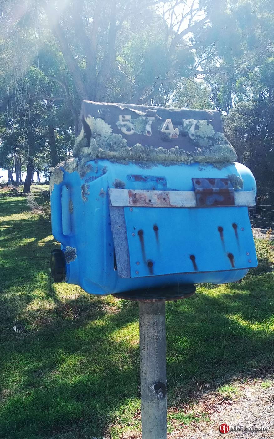 Tasmania mailbox