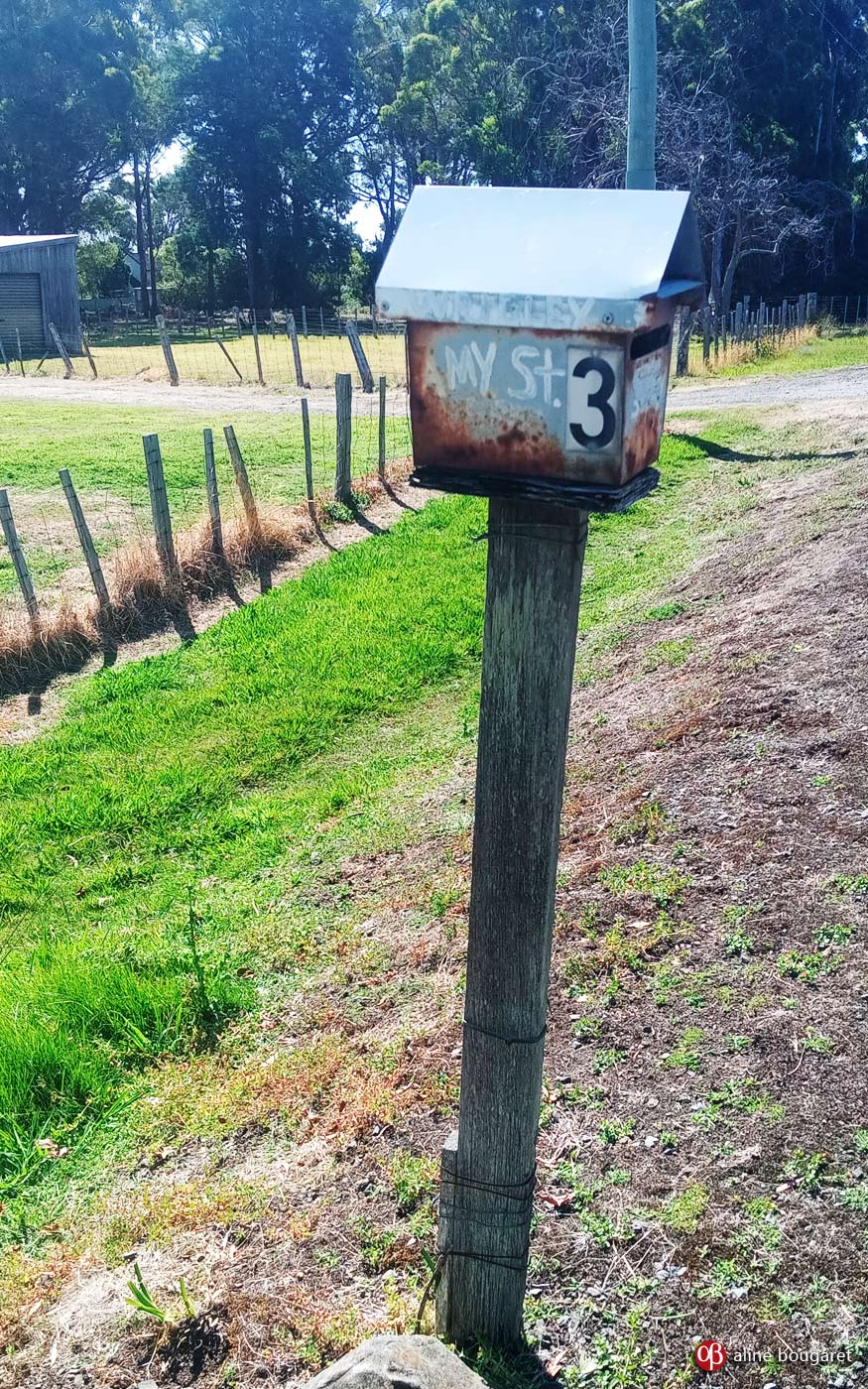 Tasmania mailbox