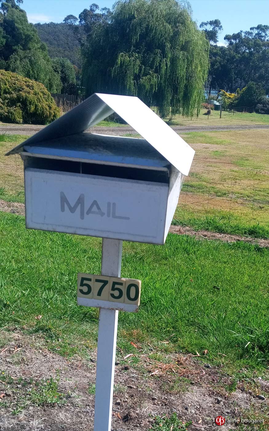 Tasmania mailbox