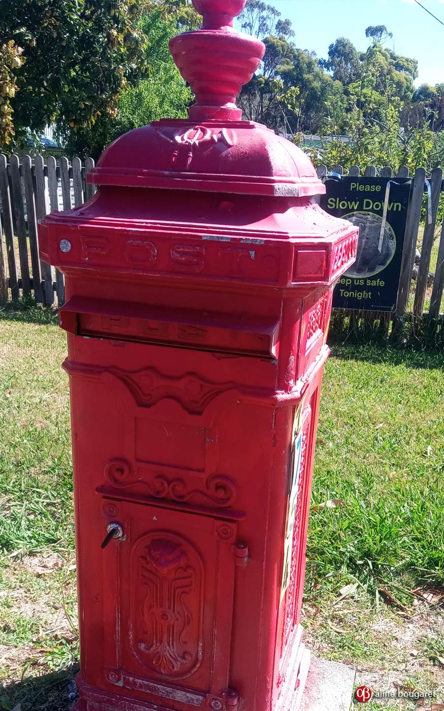 Tasmania mailbox