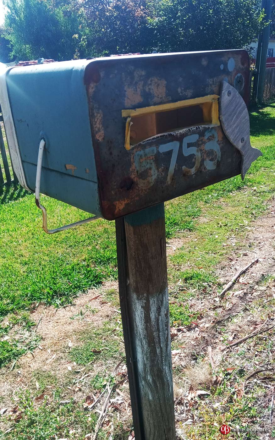Tasmania mailbox