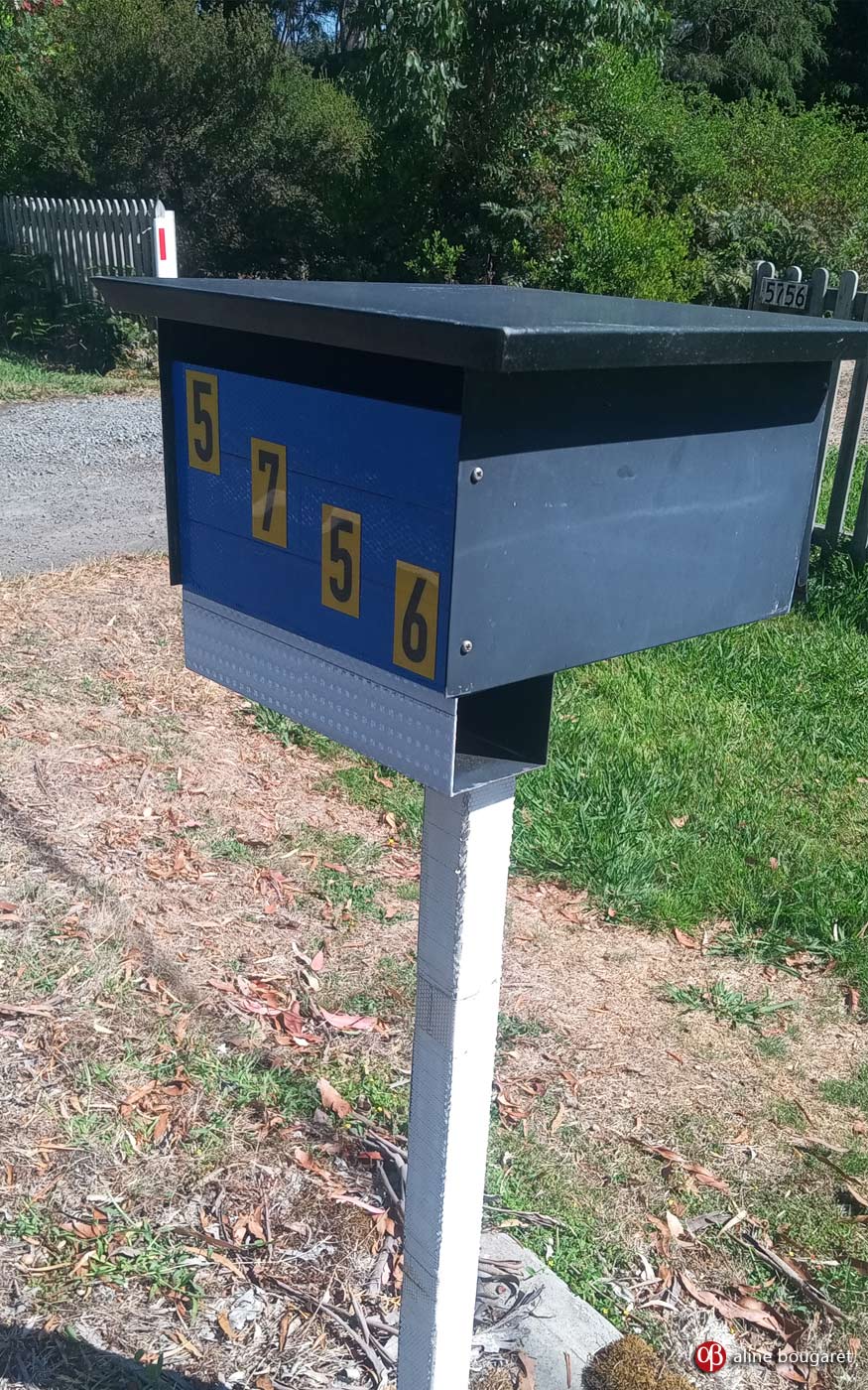 Tasmania mailbox