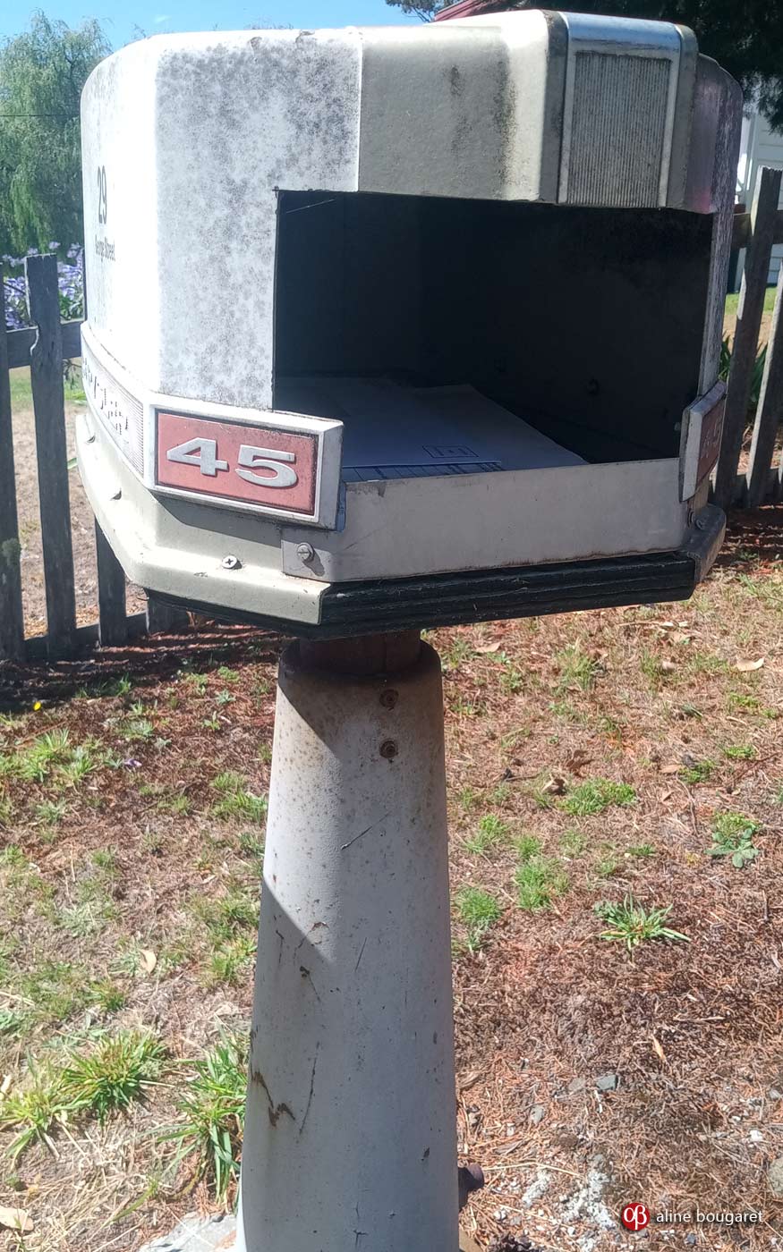 Tasmania mailbox