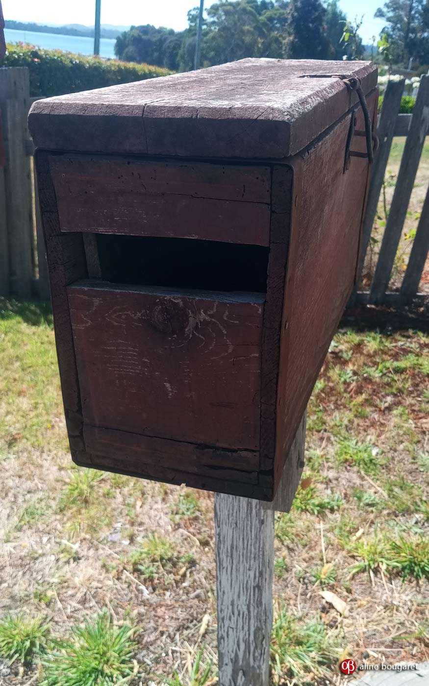 Tasmania mailbox
