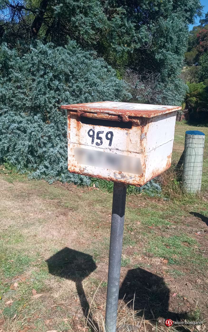 Tasmania mailbox