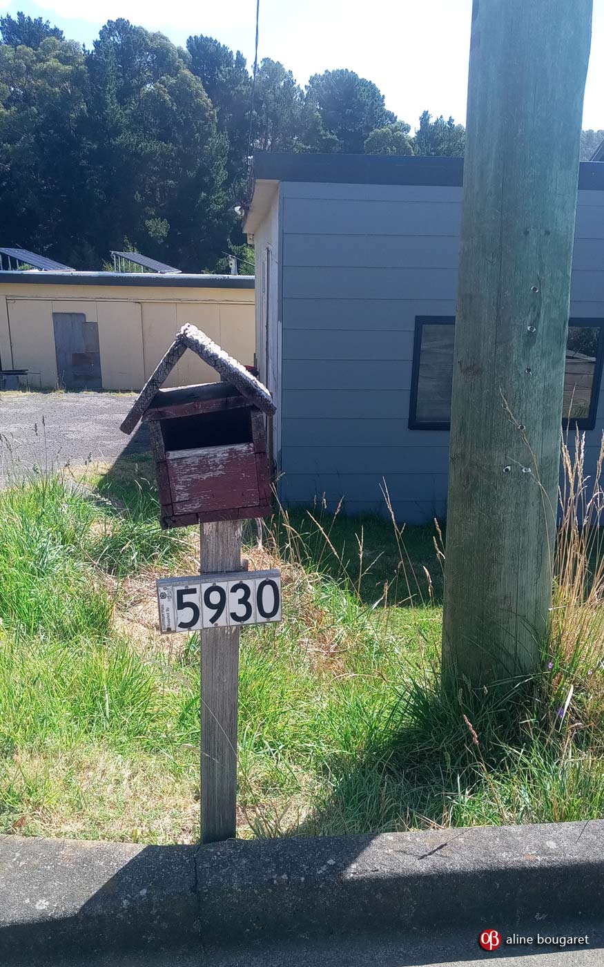 Tasmania mailbox
