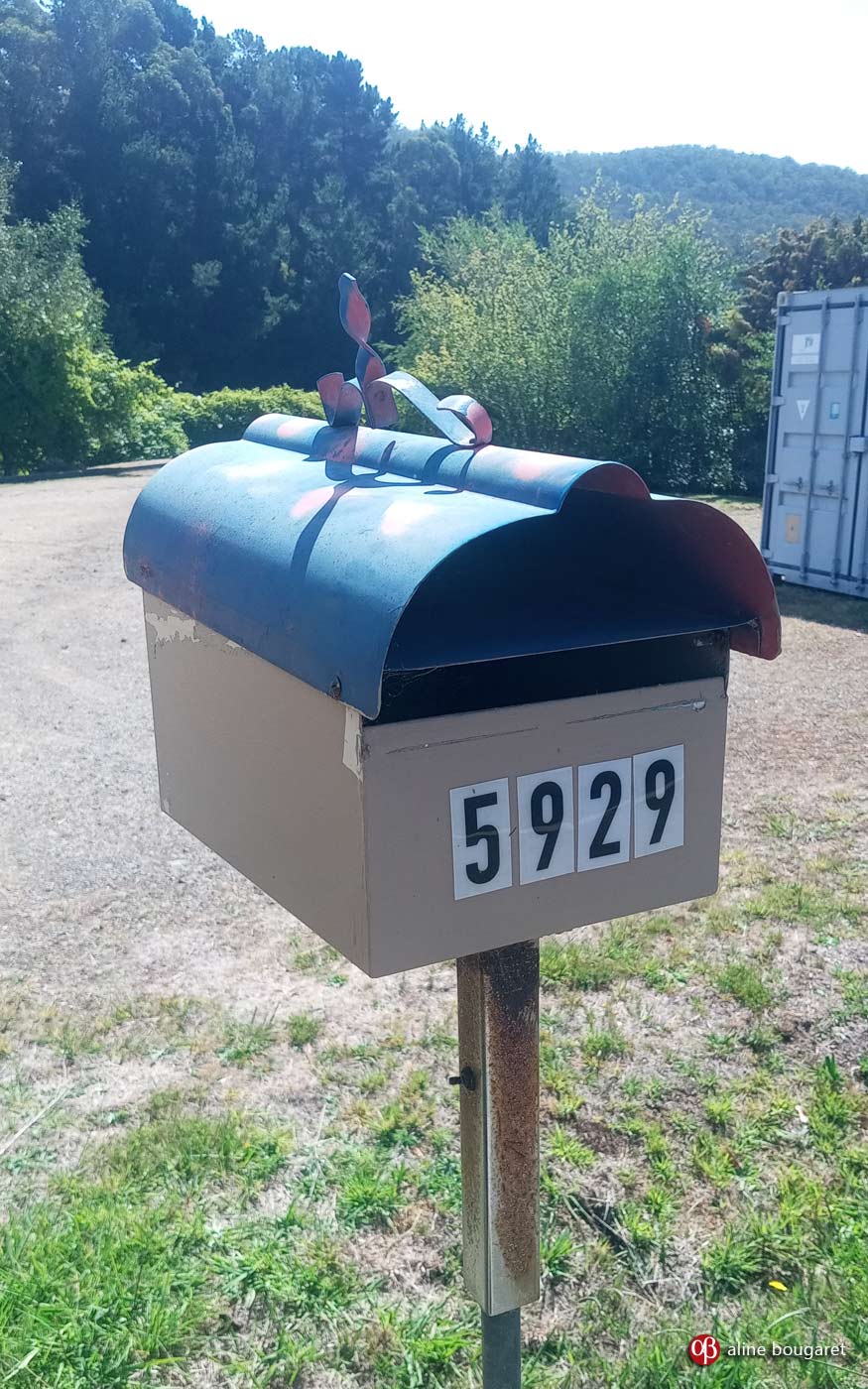 Tasmania mailbox