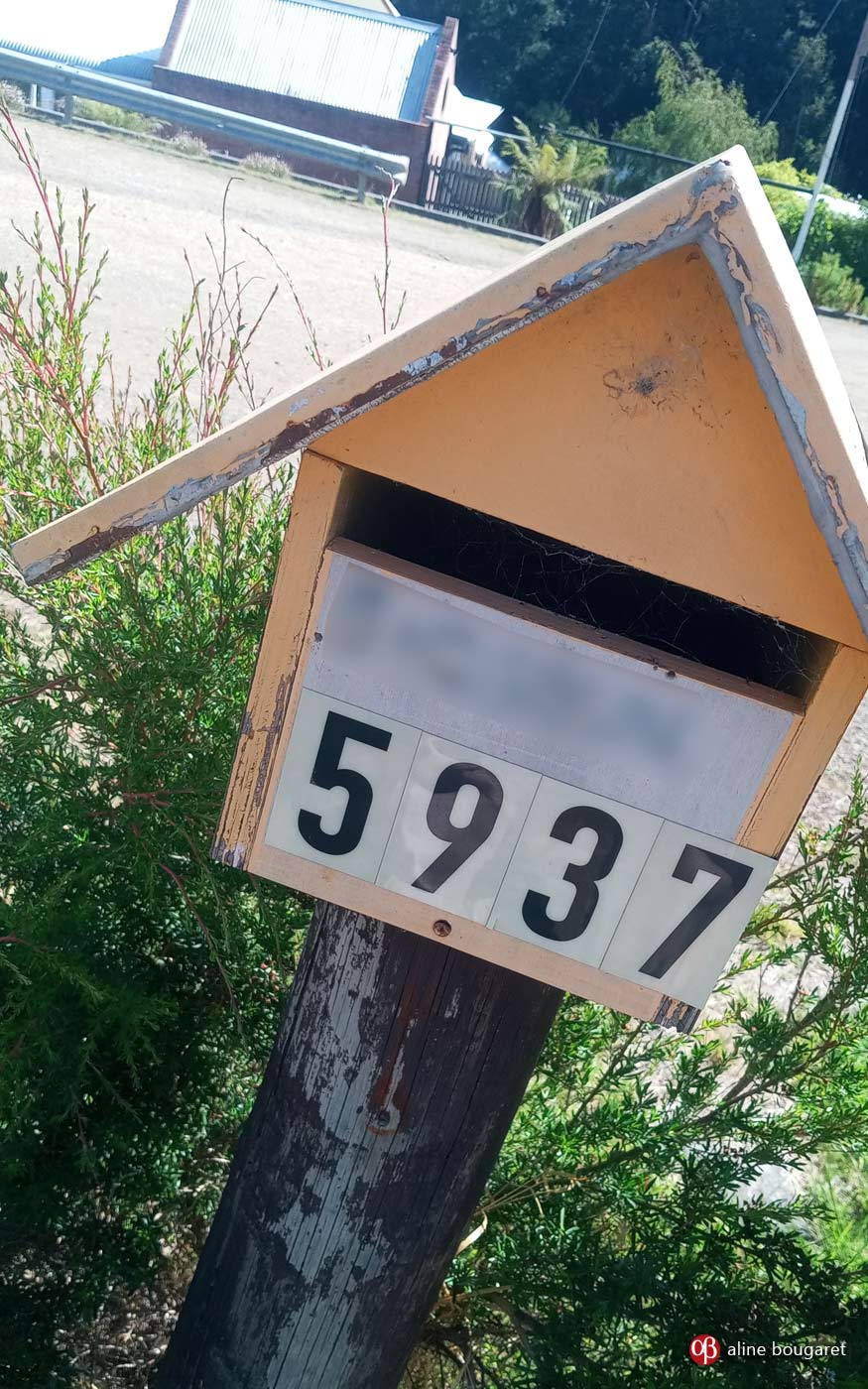 Tasmania mailbox