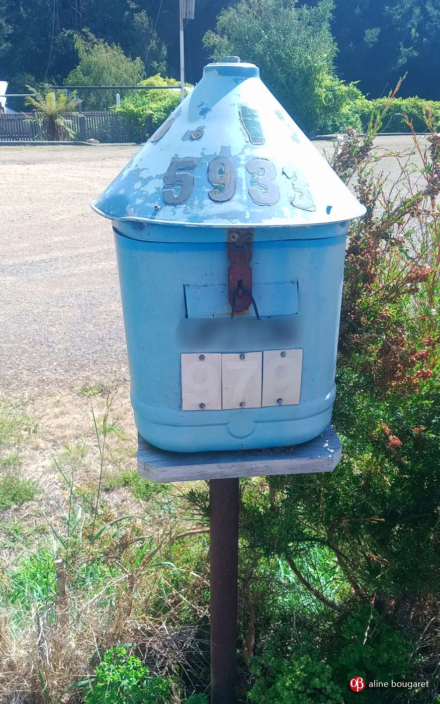 Tasmania mailbox