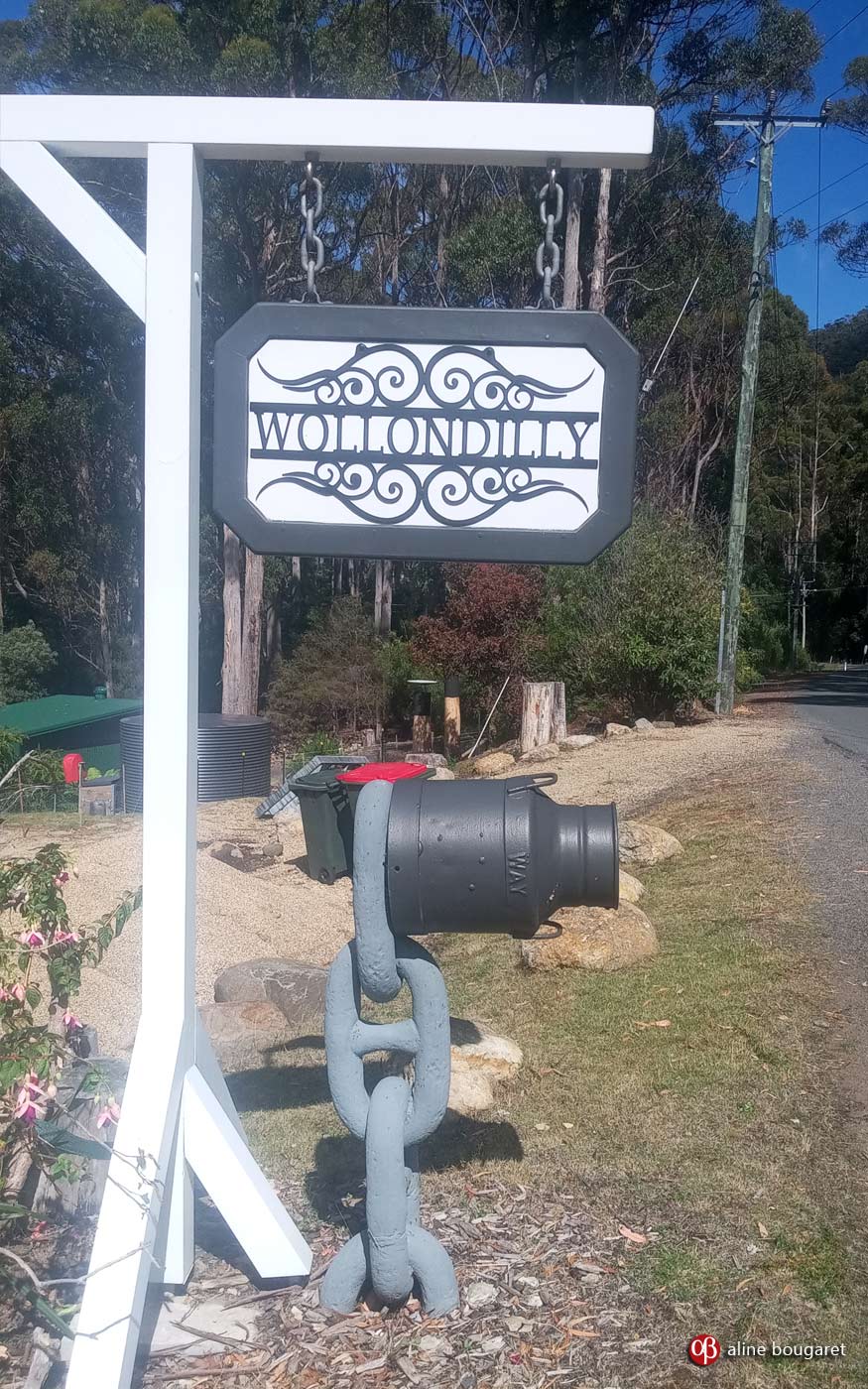 Tasmania mailbox