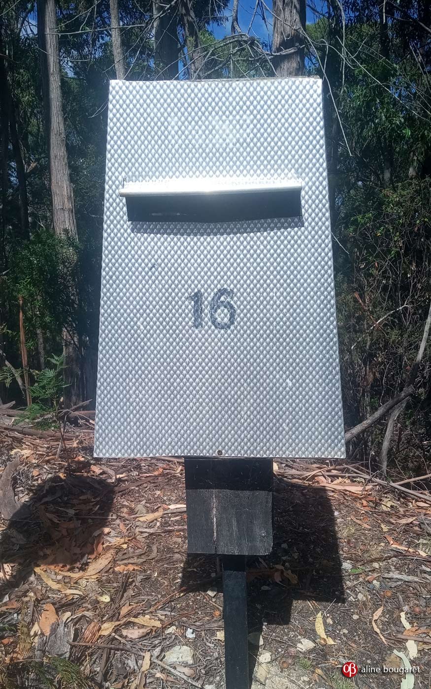 Tasmania mailbox
