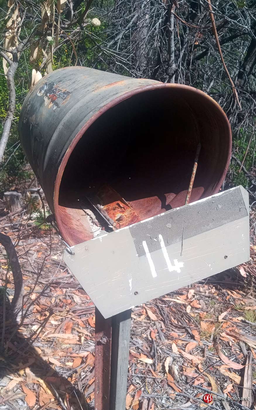 Tasmania mailbox
