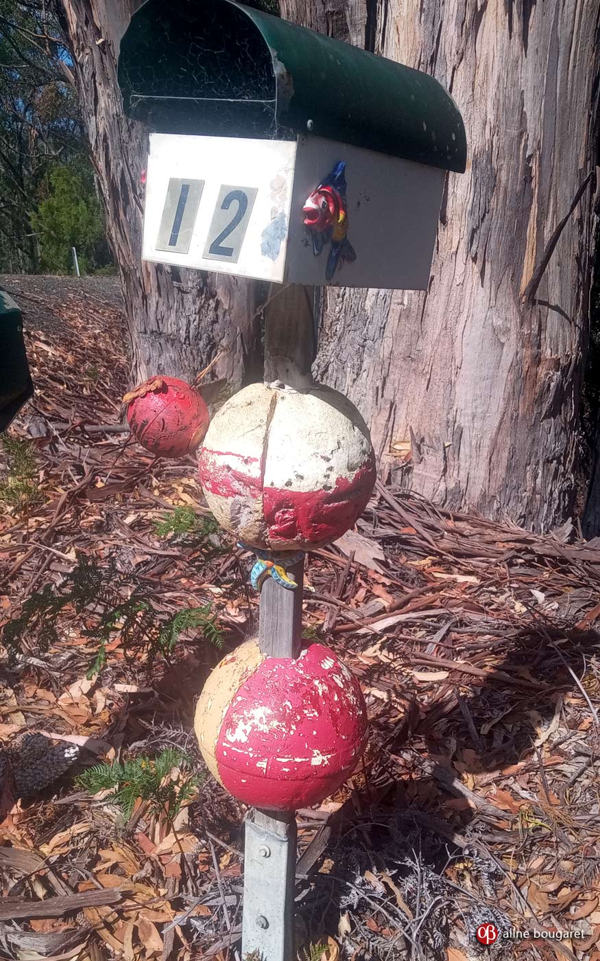 Tasmania mailbox