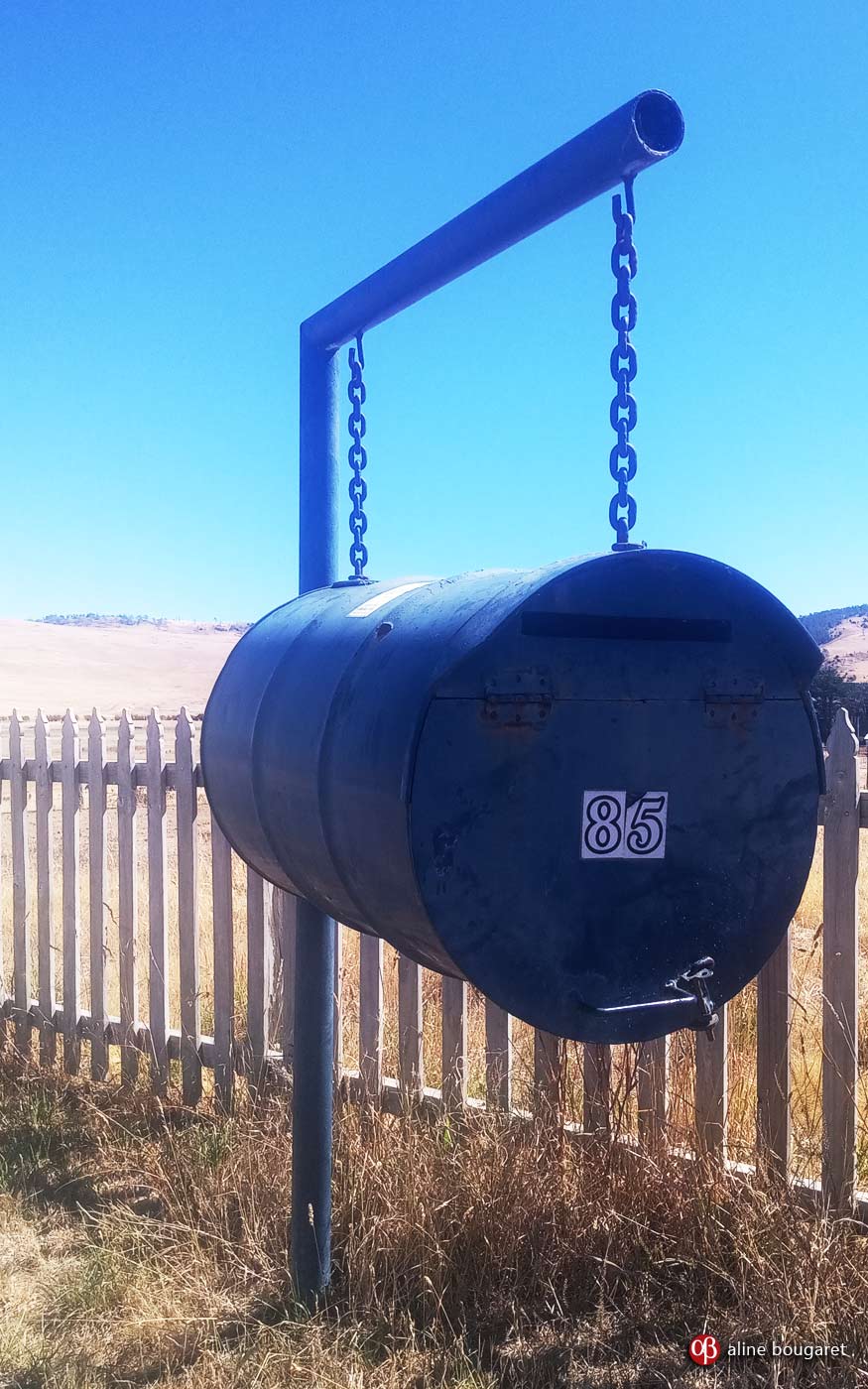 Tasmania mailbox