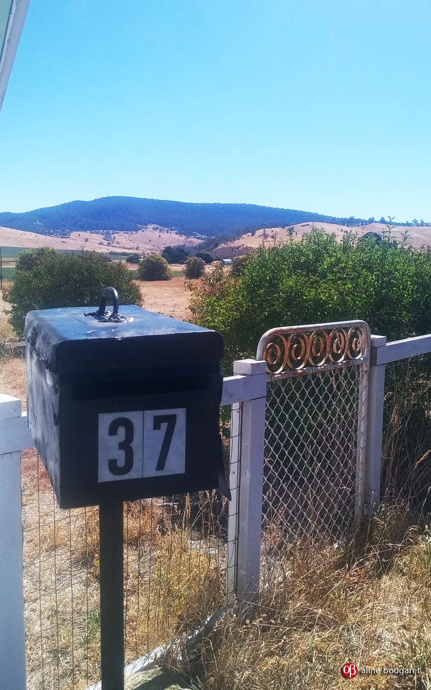Tasmania mailbox