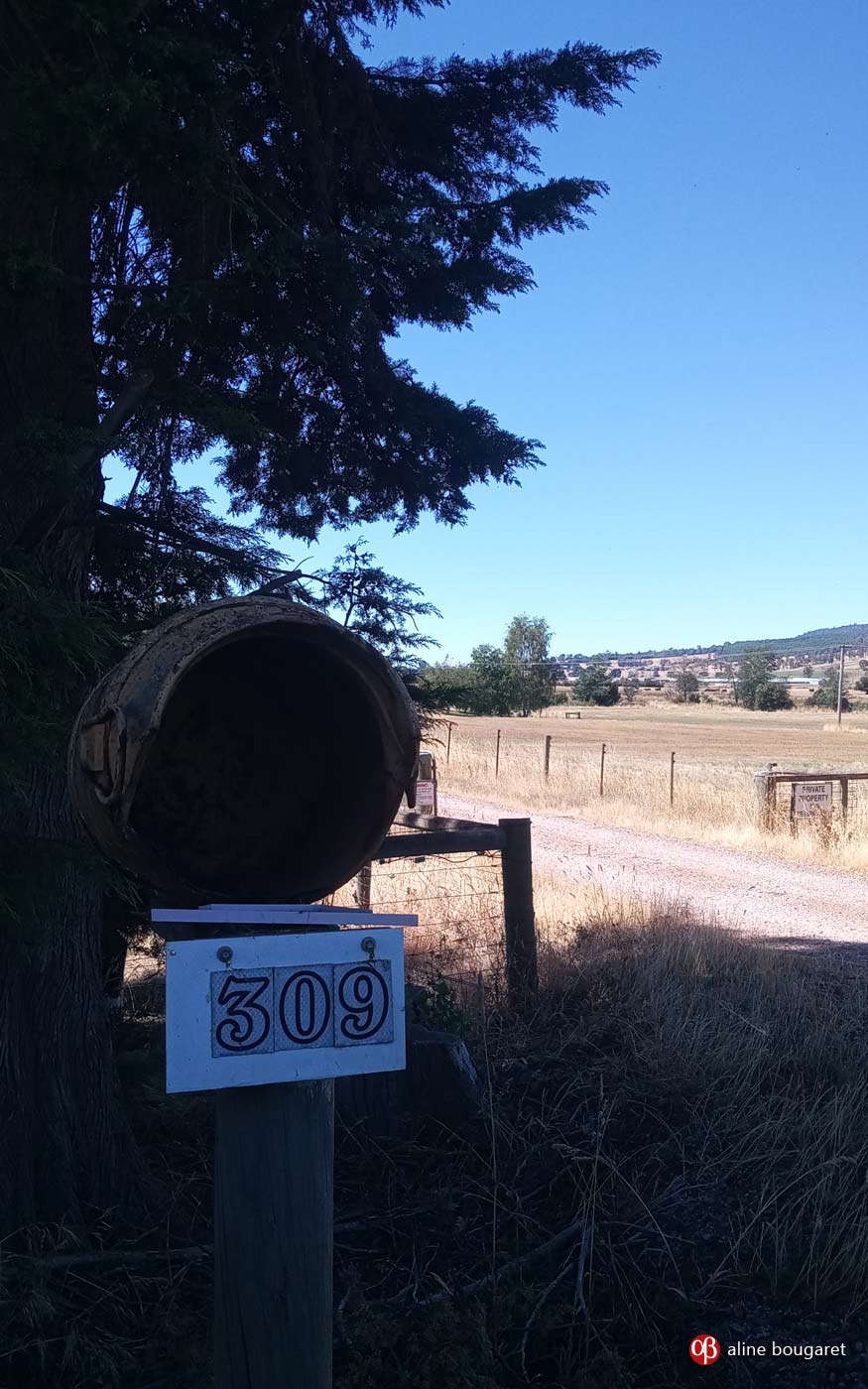 Tasmania mailbox