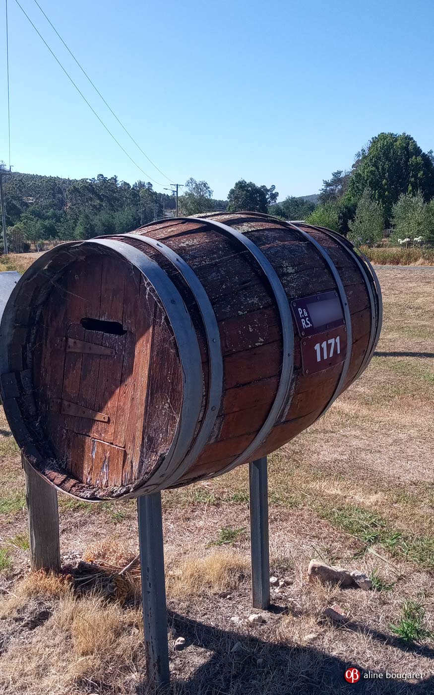 Tasmania mailbox