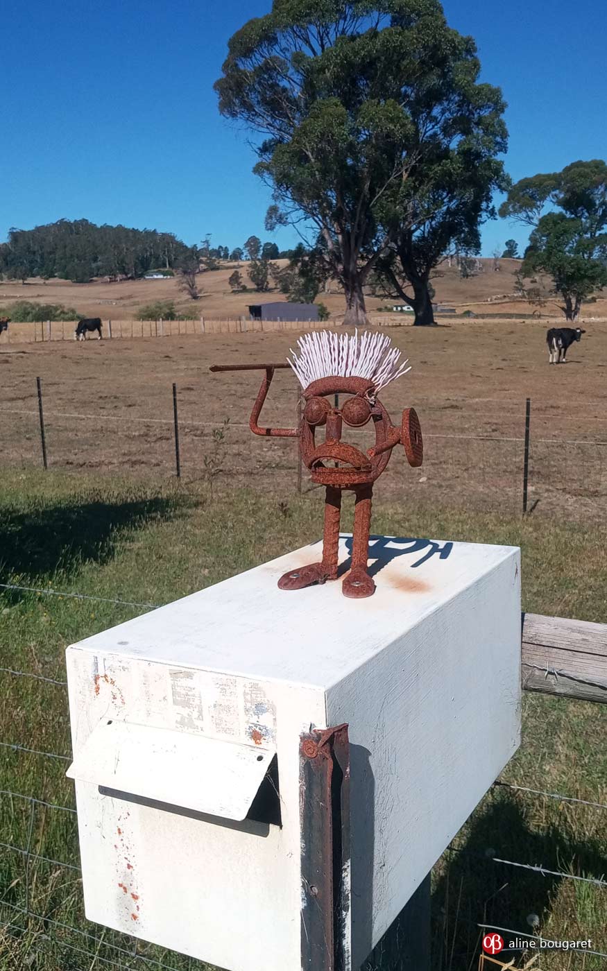 Tasmania mailbox