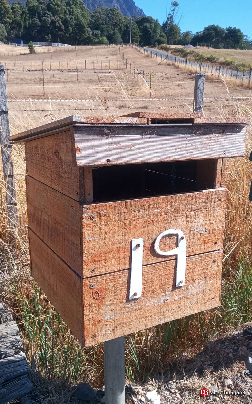 Tasmania mailbox
