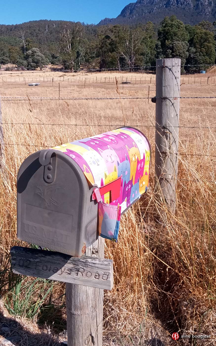Tasmania mailbox