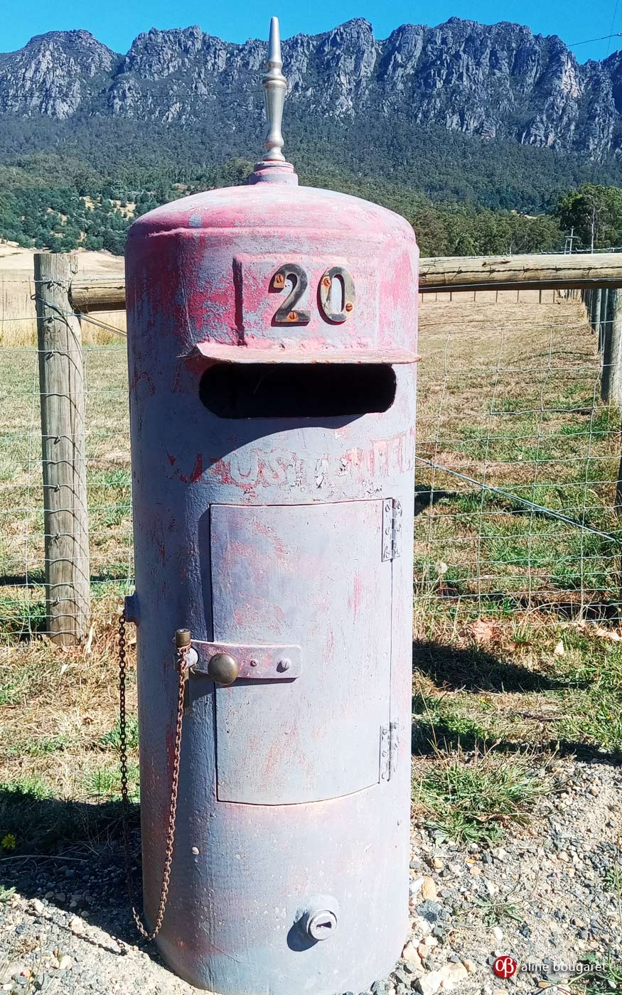 Tasmania mailbox