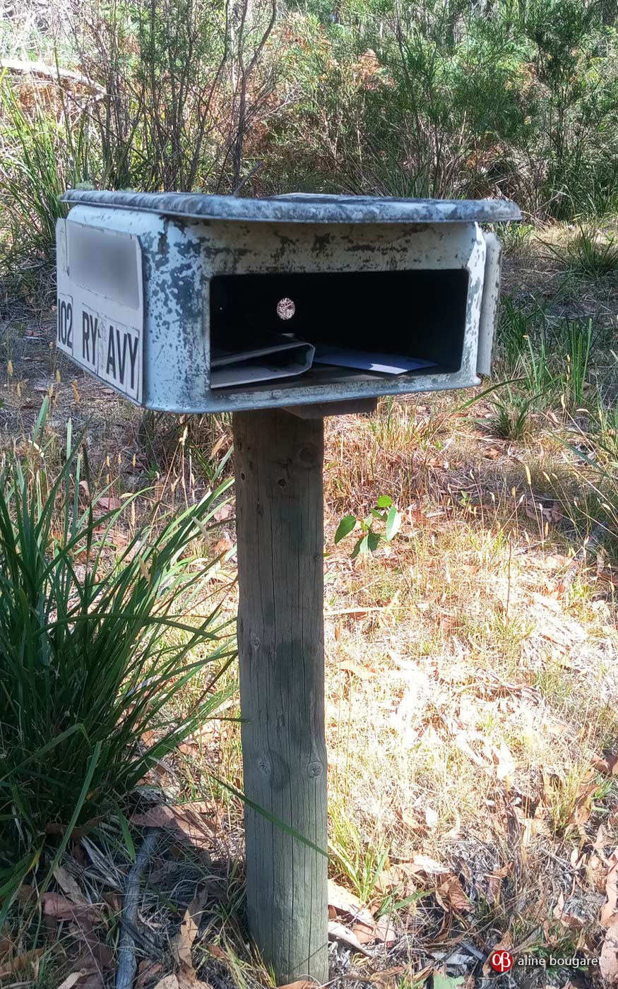 Tasmania mailbox