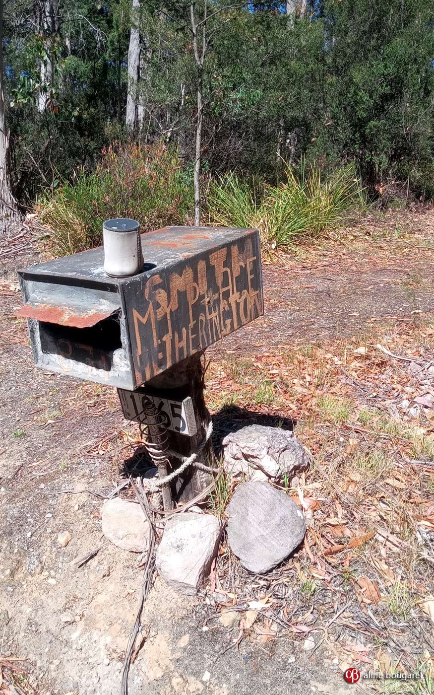 Tasmania mailbox