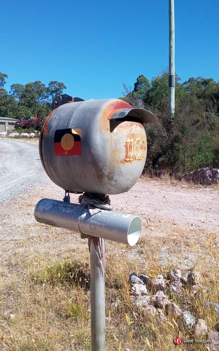 Tasmania mailbox