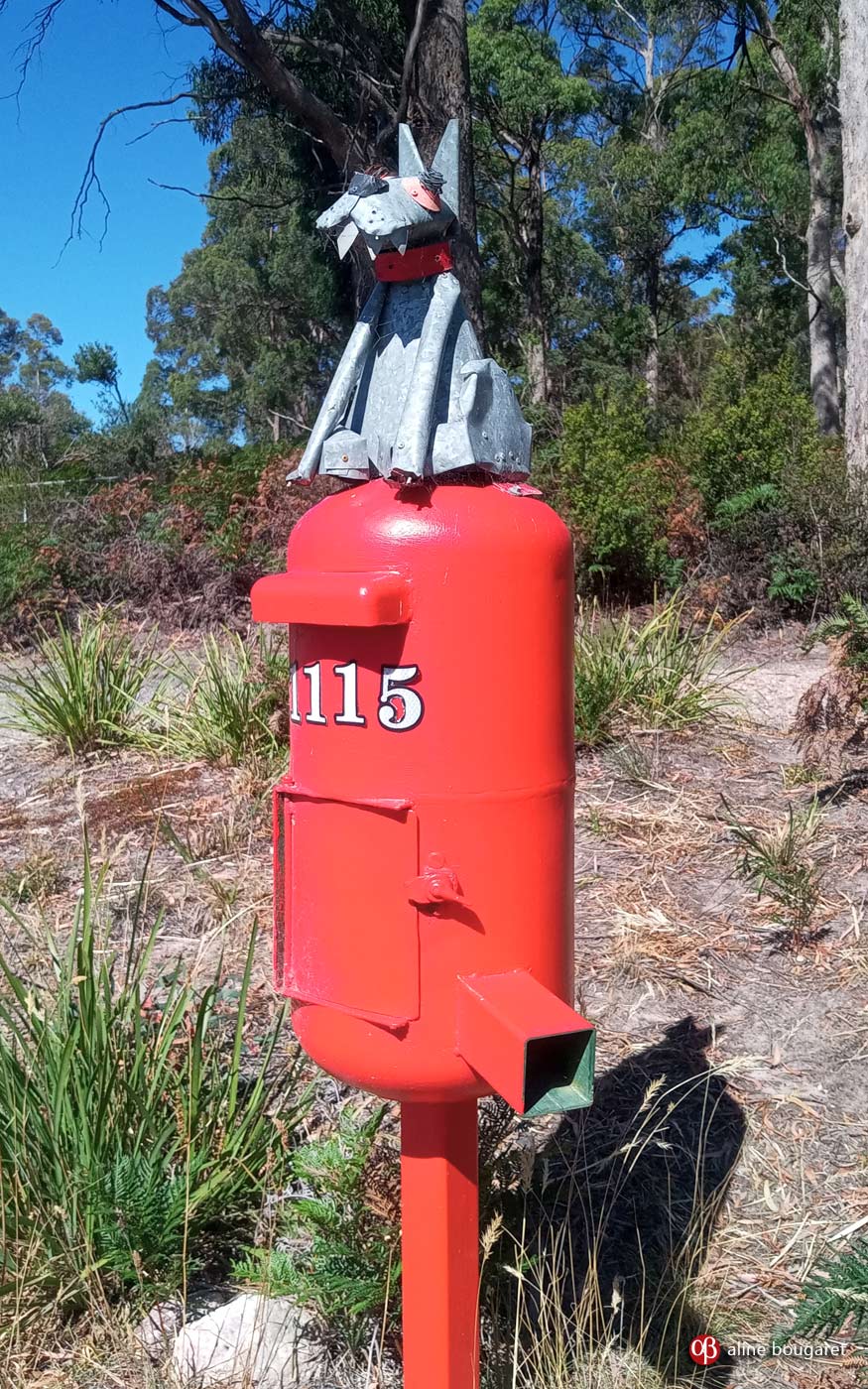Tasmania mailbox