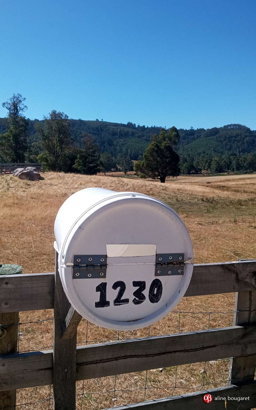 Tasmania mailbox