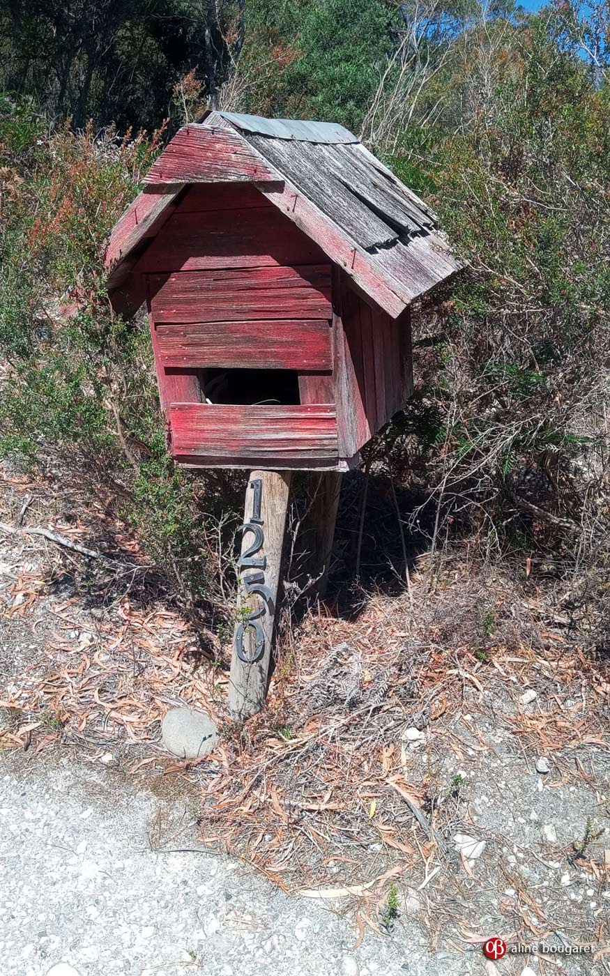 Tasmania mailbox