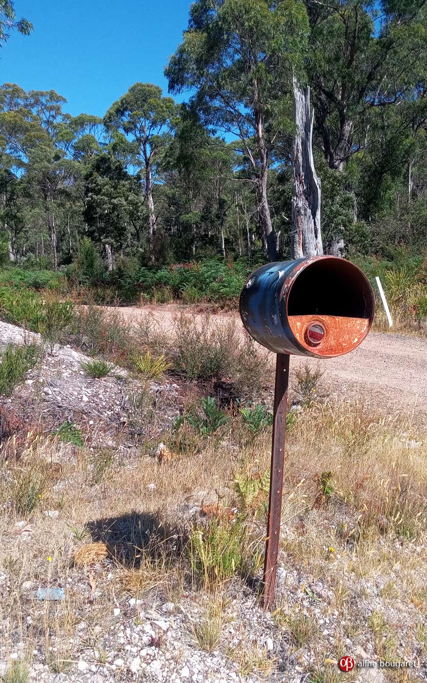 Tasmania mailbox