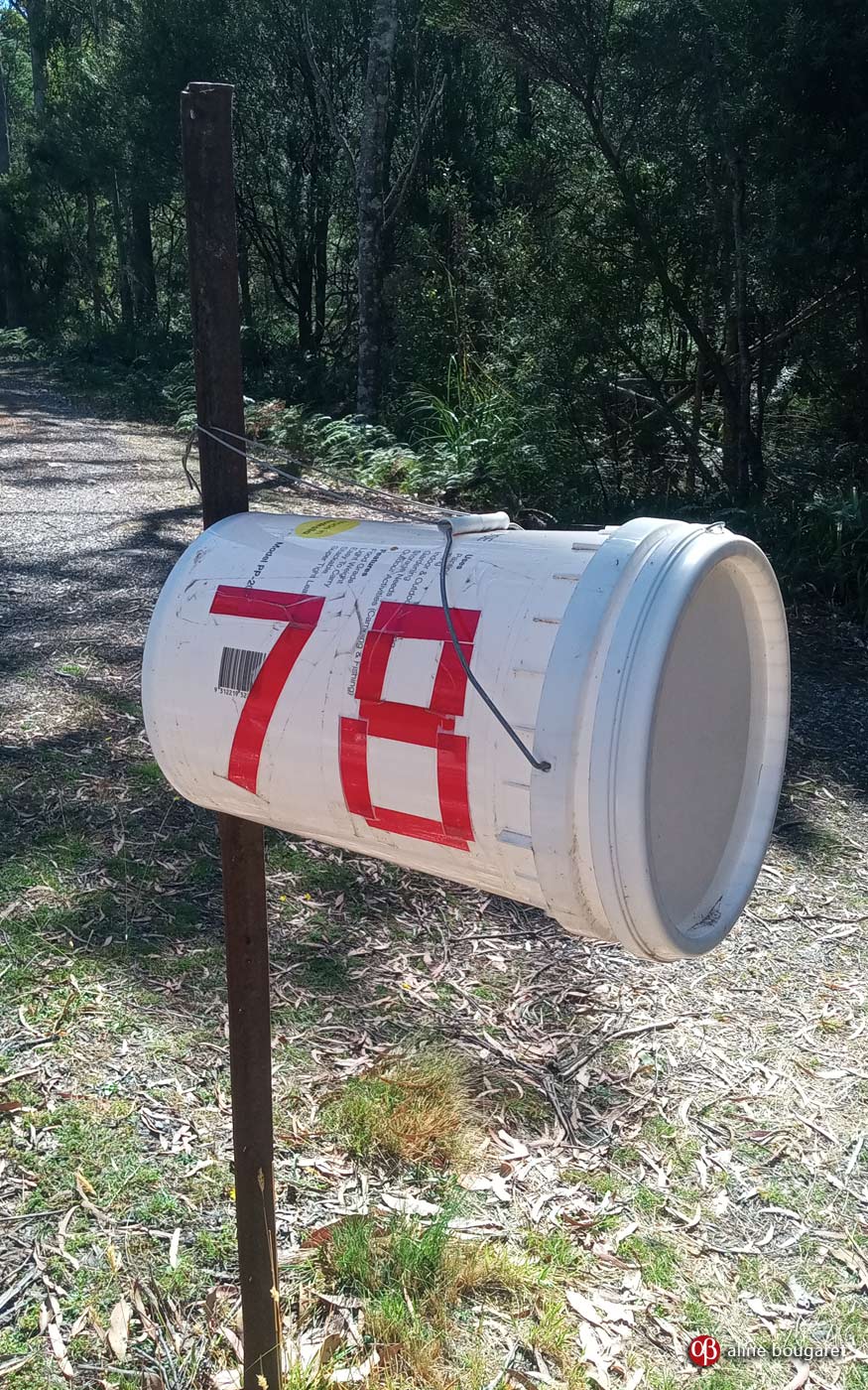 Tasmania mailbox