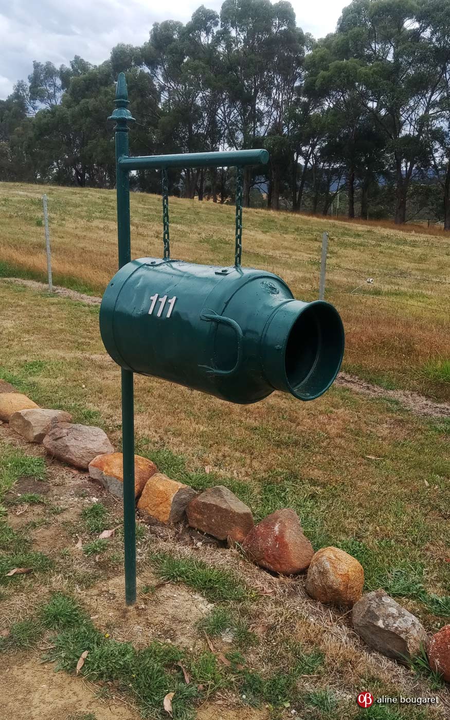 Tasmania mailbox