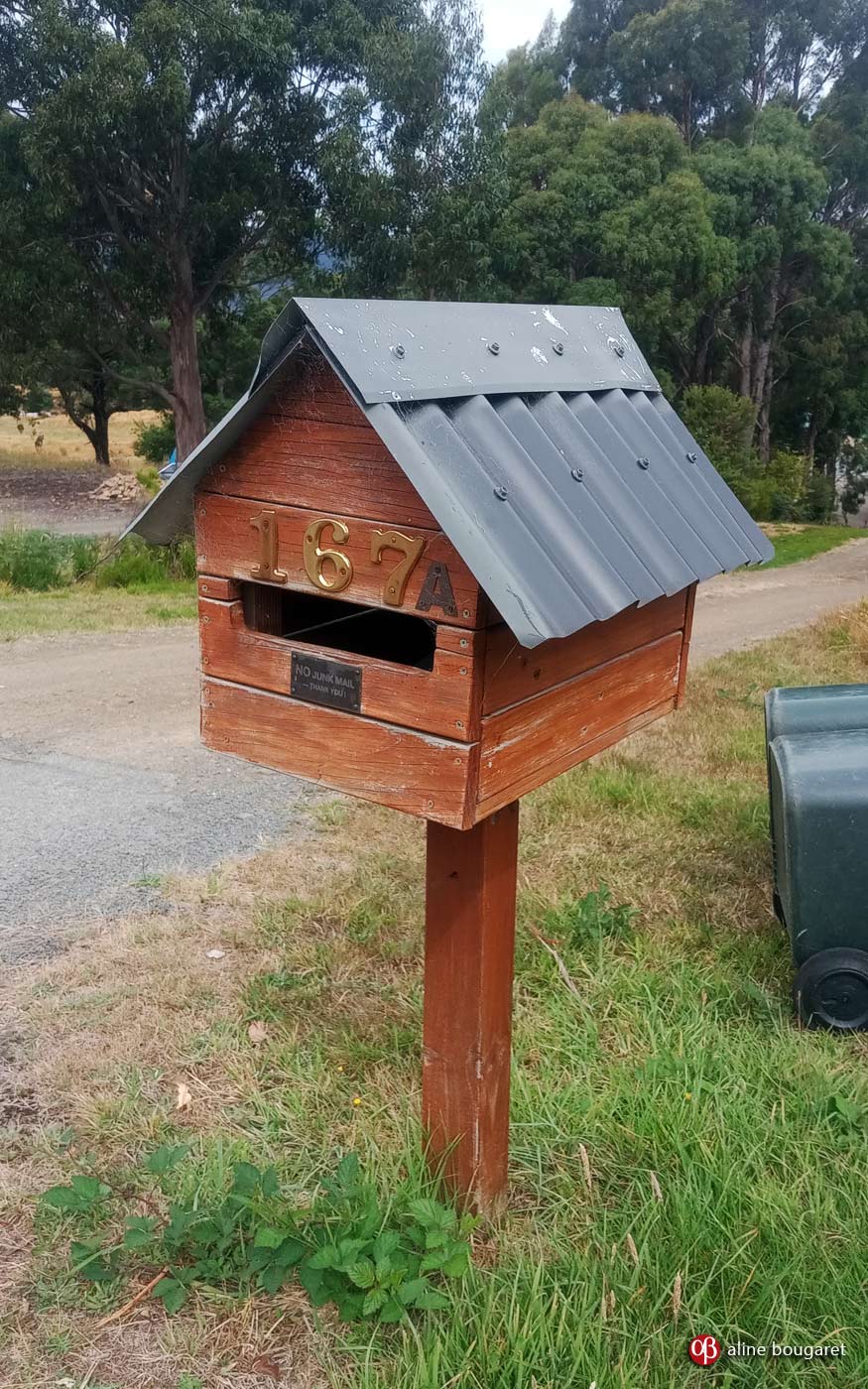 Tasmania mailbox
