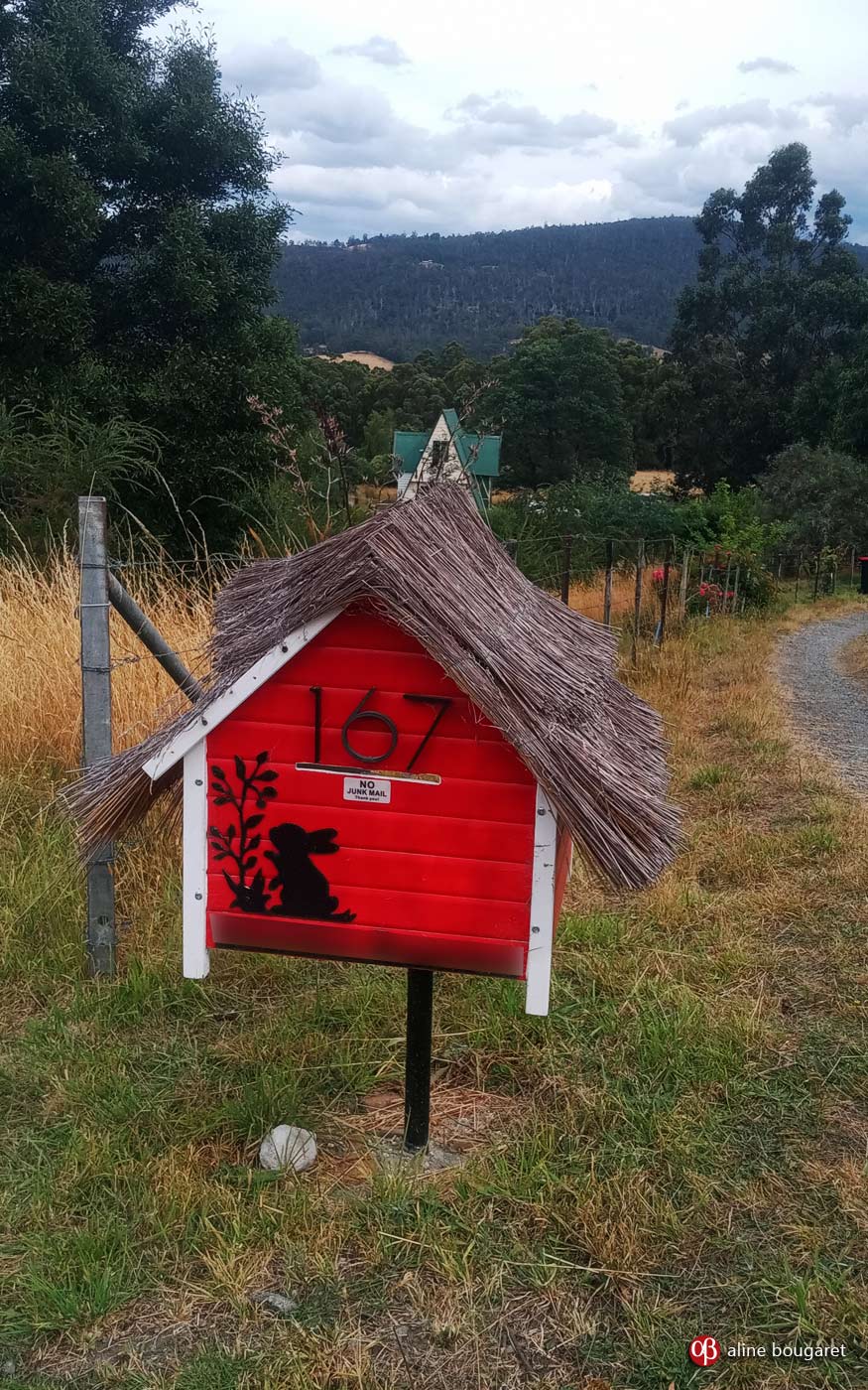 Tasmania mailbox