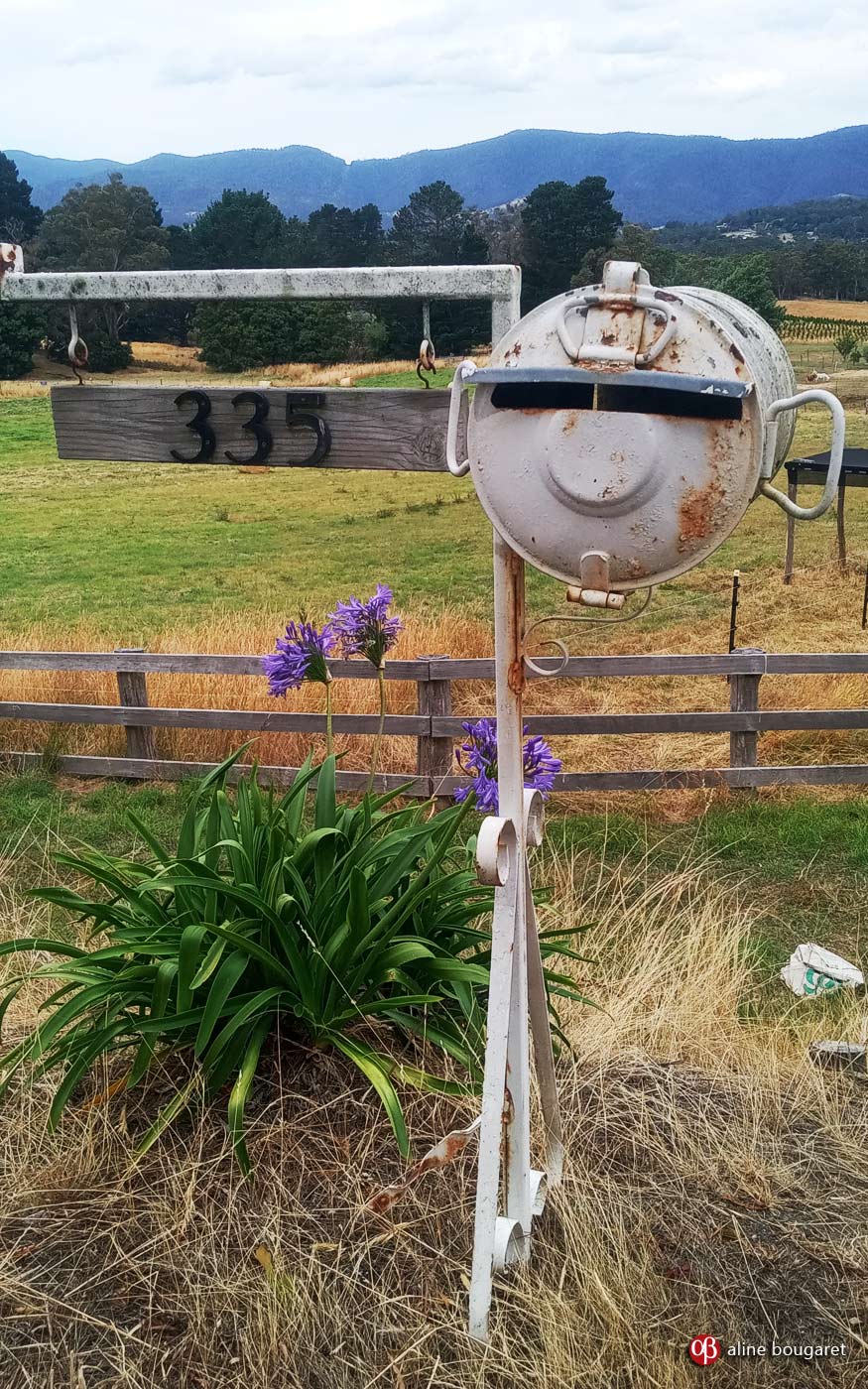 Tasmania mailbox