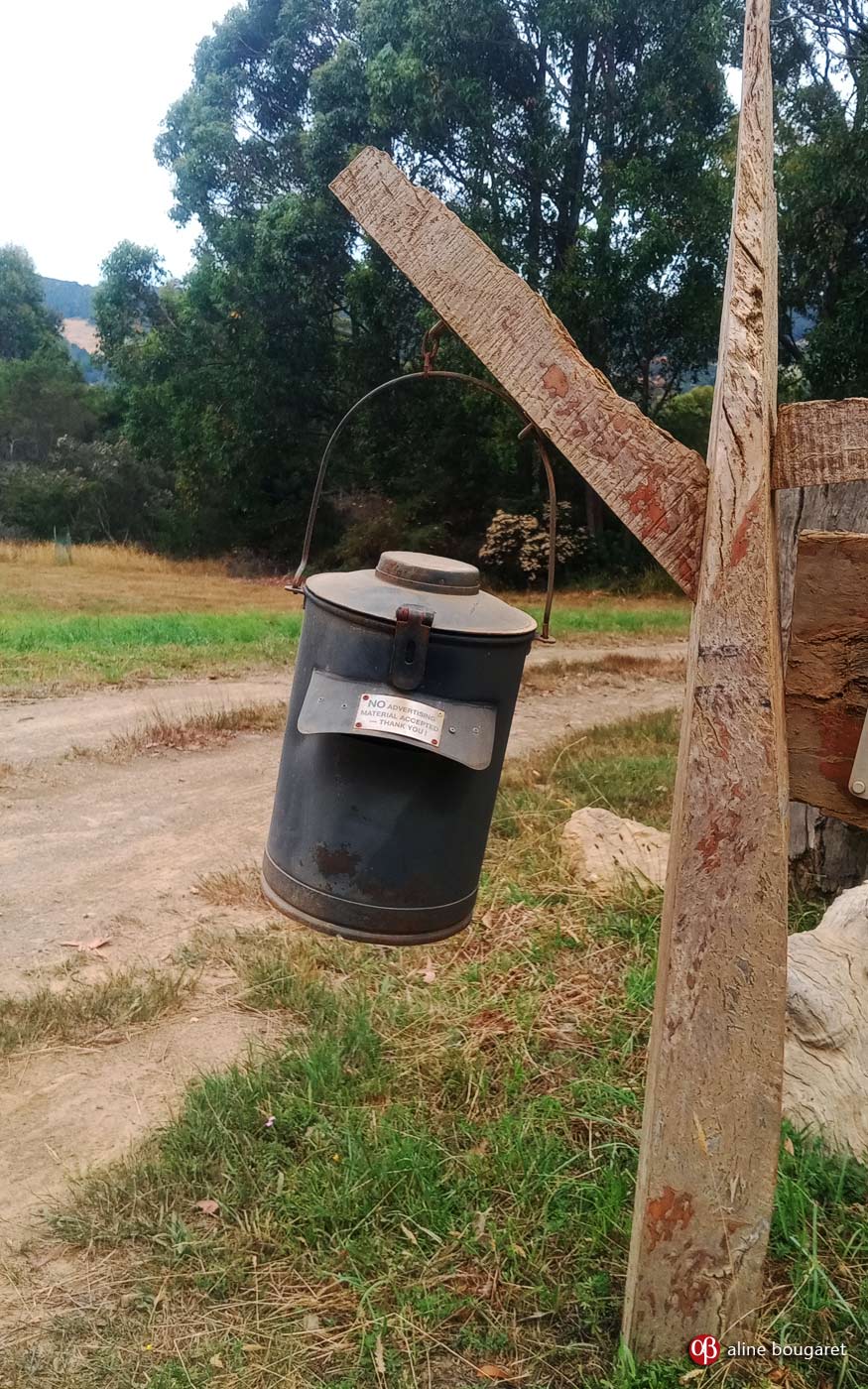 Tasmania mailbox